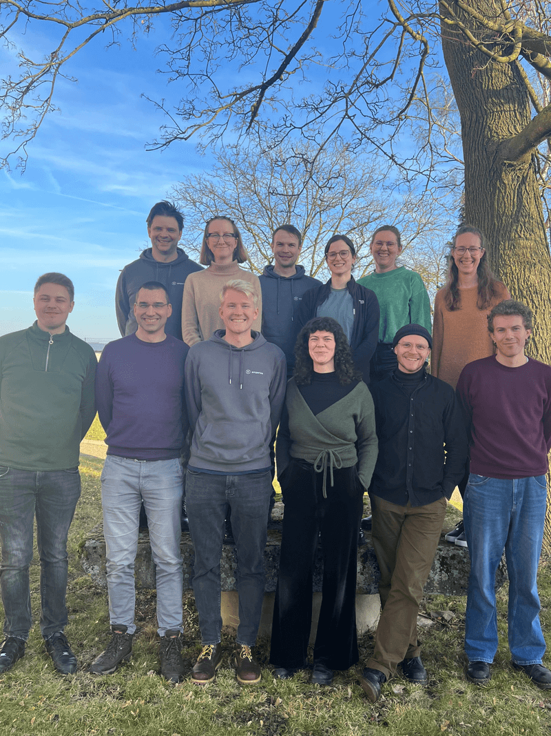 Das Team der amperias